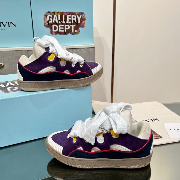 Lanvin Curb Sneaker Size 35-46  8-Color