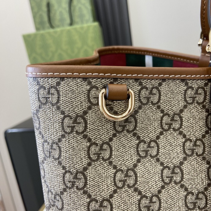 Gucci GG Emblem Women Shopping Bags Size 38*25*15cm