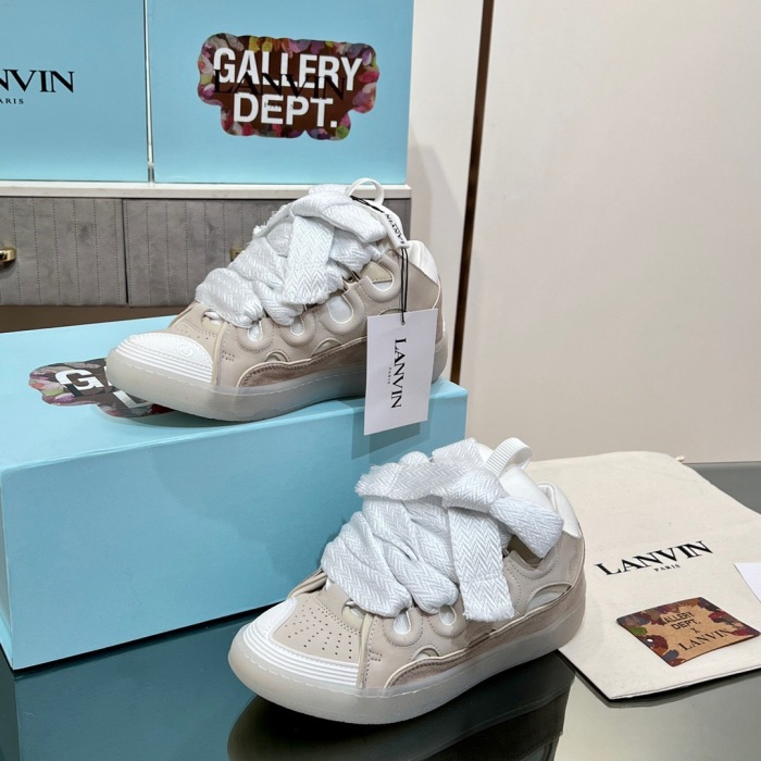 Lanvin Curb Sneaker Size 35-46  8-Color