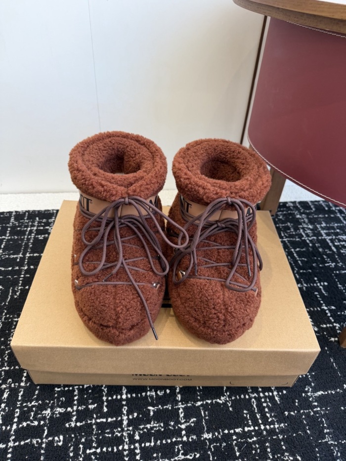 MOON BOOT 25ss Boots Women Size 36-41