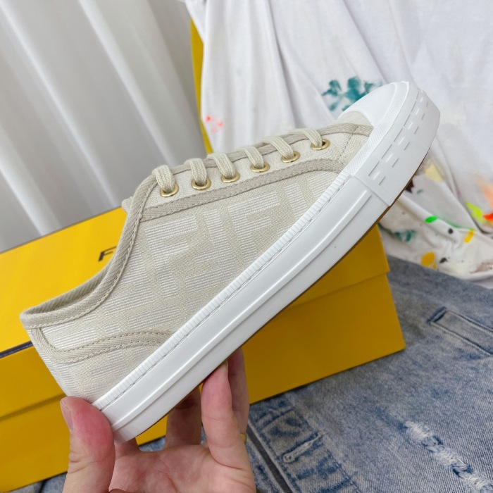 Fendi Domino Sneaker for Women Size 35-40  5-Color