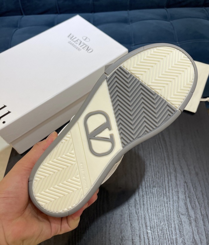 Valentino Open Skate Sneaker Size 36-45   4-Color