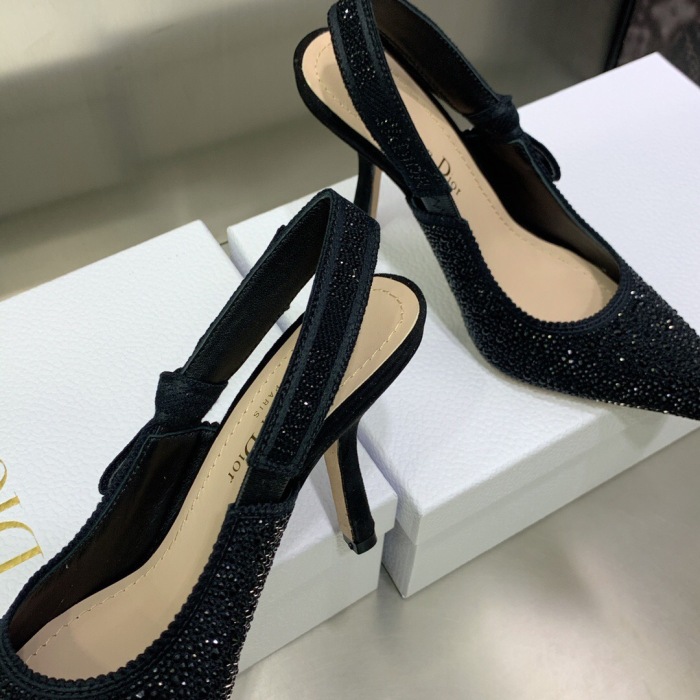 Dior J'Adior Slingback Pumps Size 35-41 2-Color