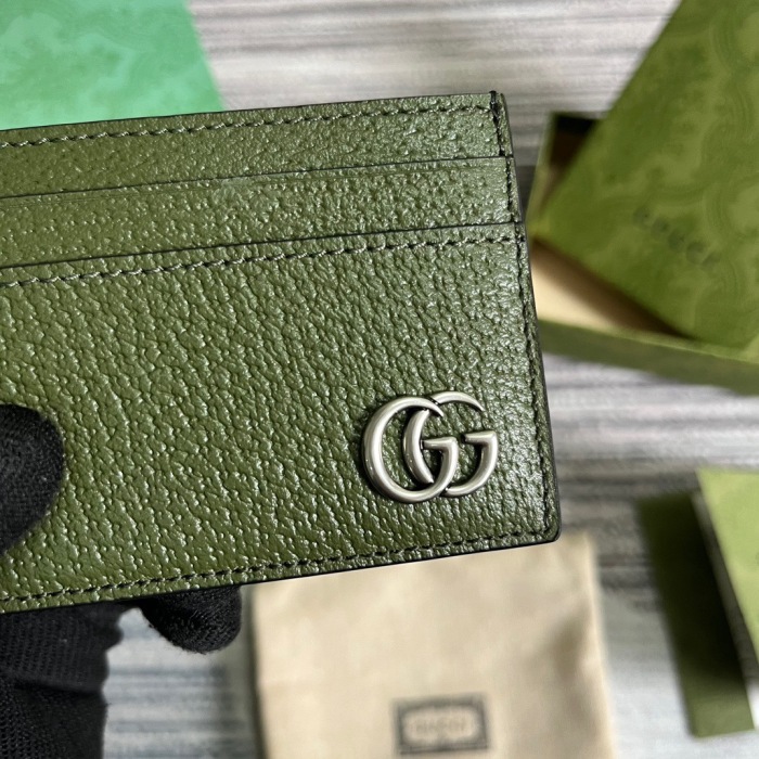 Gucci GG Marmont card case Size 11*7cm Style: 657588