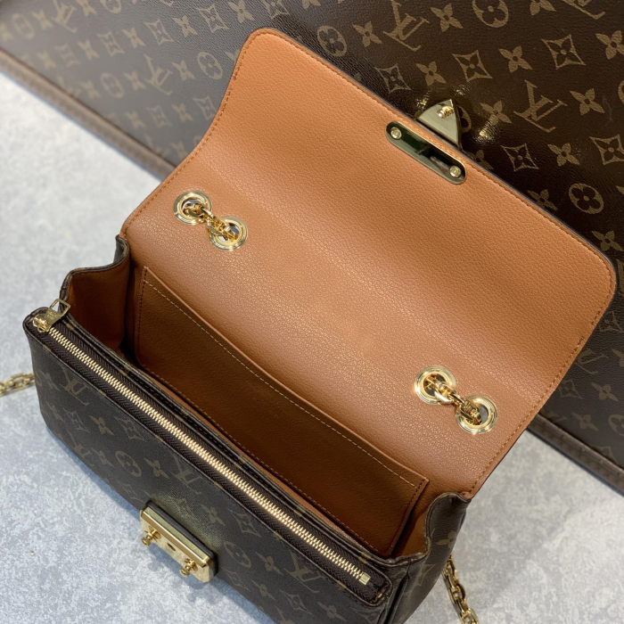 Louis Vuitton M46127 Marceau Women Bags Size 24.5*15*6.5cm