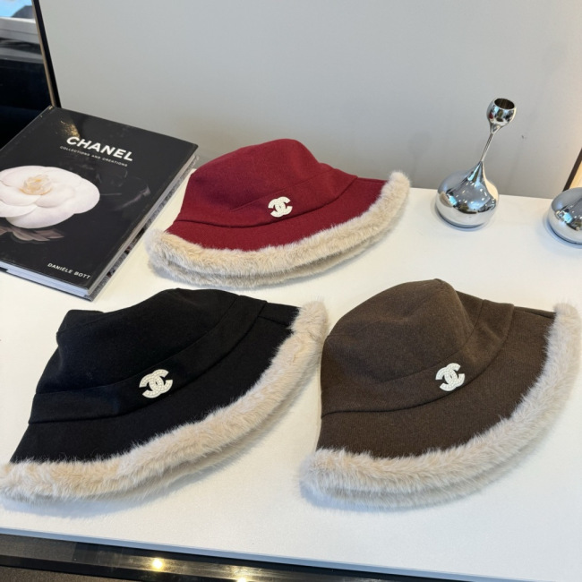 Chanel 2025SS Women Fisherman's Hat