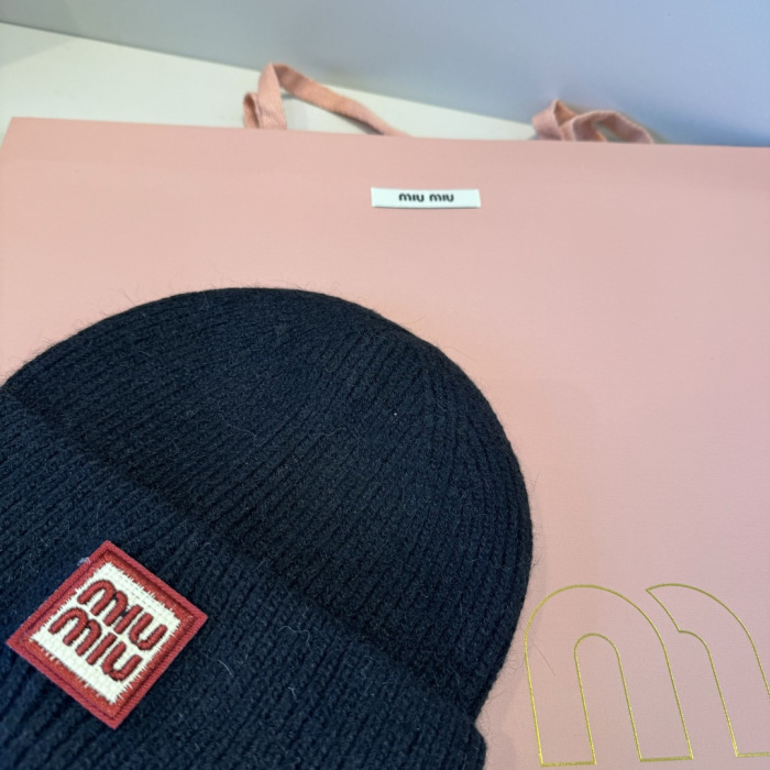 MiuMiu Knitted Hat