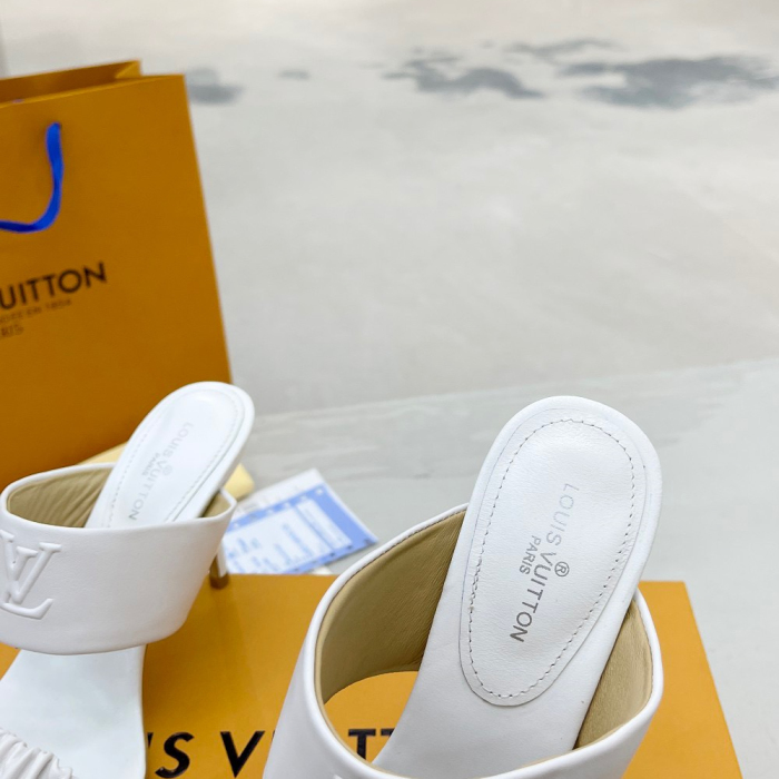 Louis Vuitton Drapy Pumps Size 36-41 Height 8.5cm   4-Color