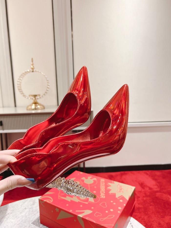 Christian Louboutin Lipstrass Pumps Size 35-41 2-Color