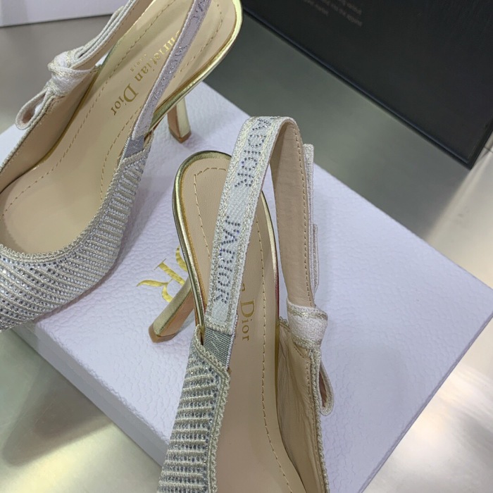 Dior J'Adior Slingback Pumps Size 35-41 3-Color