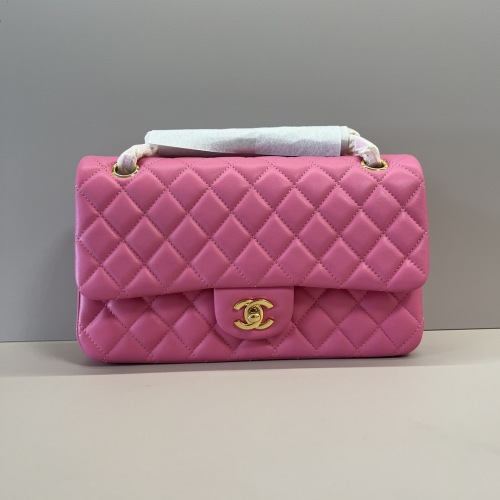 Chanel CF1112 Shoulder Bags Sheepskin 25cm