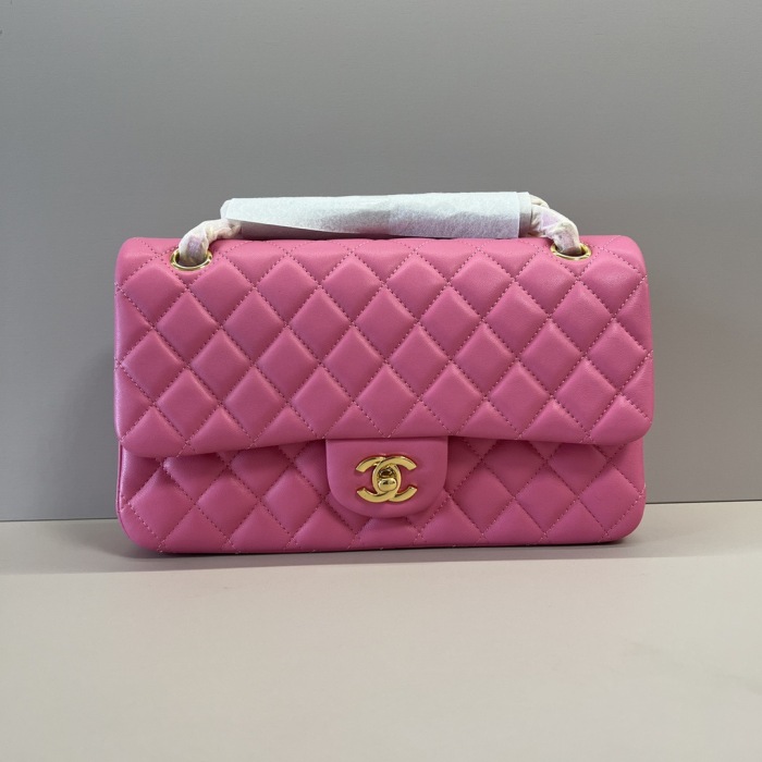 Chanel CF1112 Shoulder Bags Sheepskin 25cm