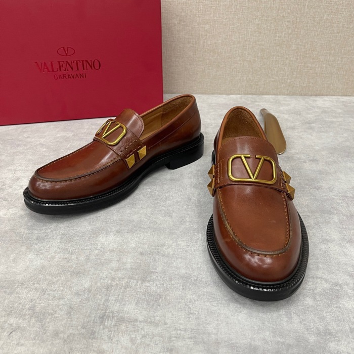 Valentino Volgo Chain Loafer Size 39-45   9-Color