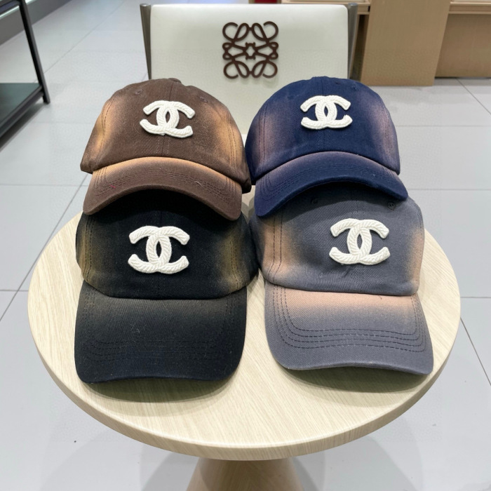 Chanel Baseball Cap 4-Color