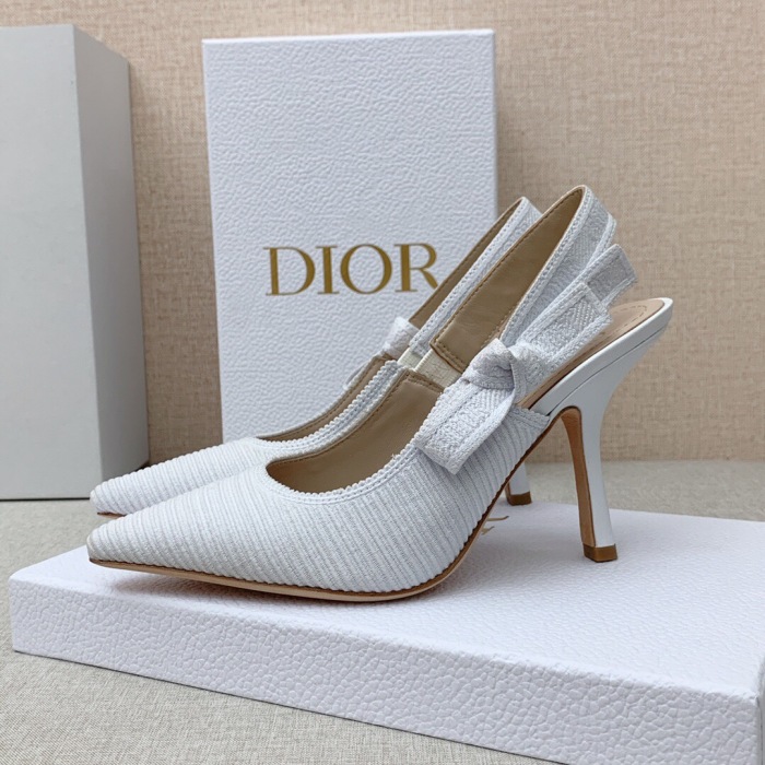 Dior J'Adior Slingback Pumps Size 35-41 4-Color