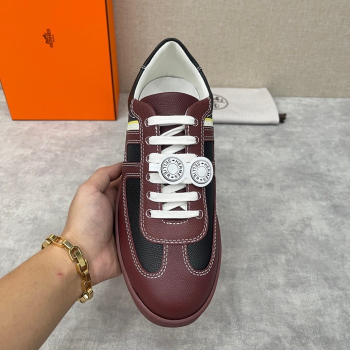 Hermes Boomerang Sneaker Size 39-45  3-Color