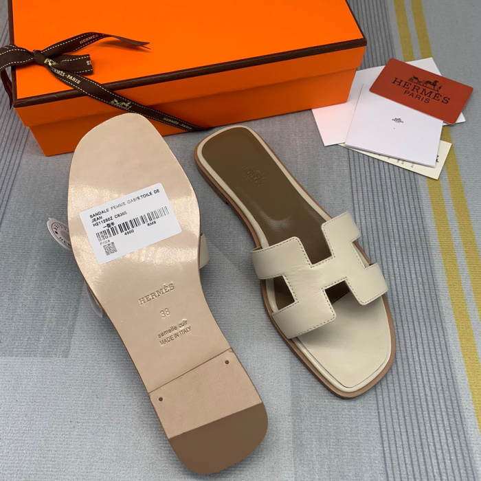 Hermes Oran Slippers Size 35-41  11-Color