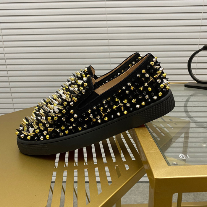Christian Louboutin Roller-Boat Sneaker Size 36-46 4-Color