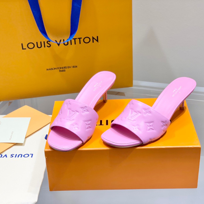 Louis Vuitton Revival Pumps Size 36-41 7-Color