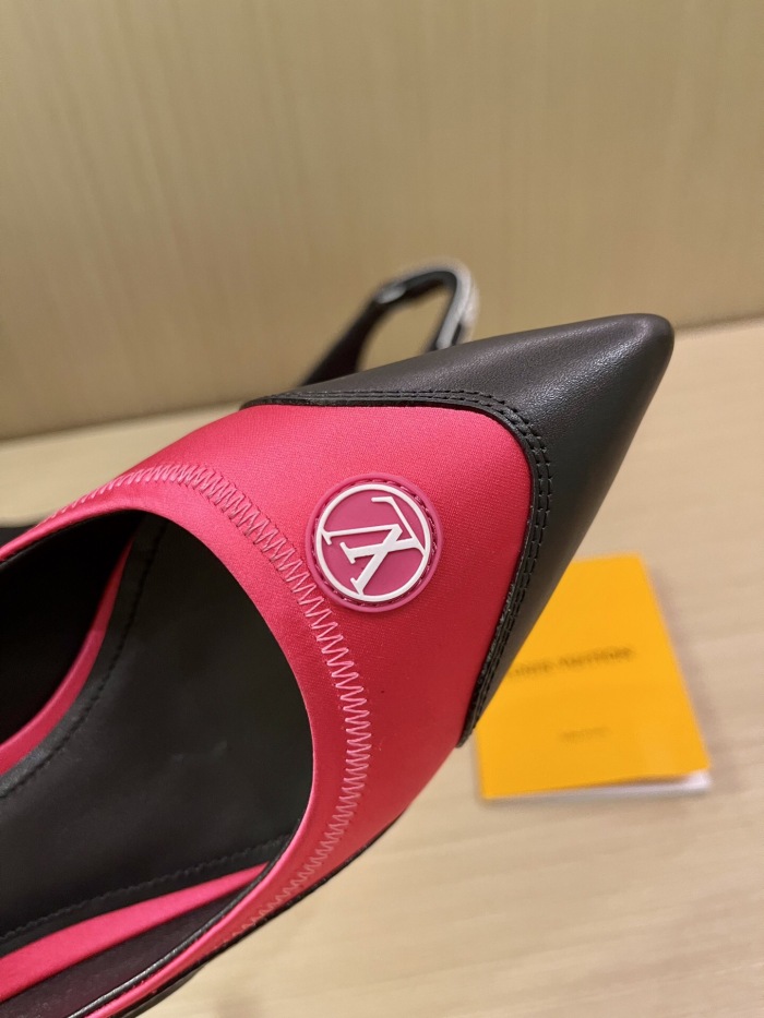 Louis Vuitton Archlight Slingback Pumps Size 35-41 4-Color