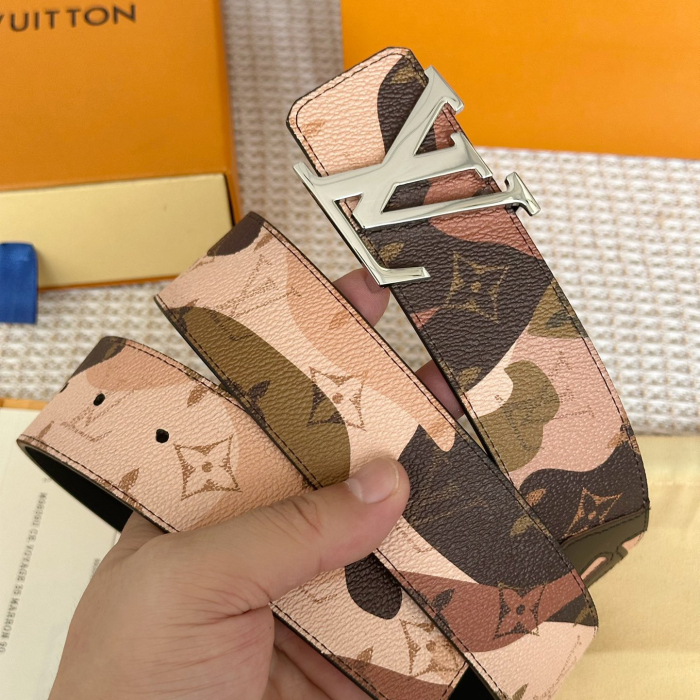 Louis Vuitton Men Belt Width 4cm