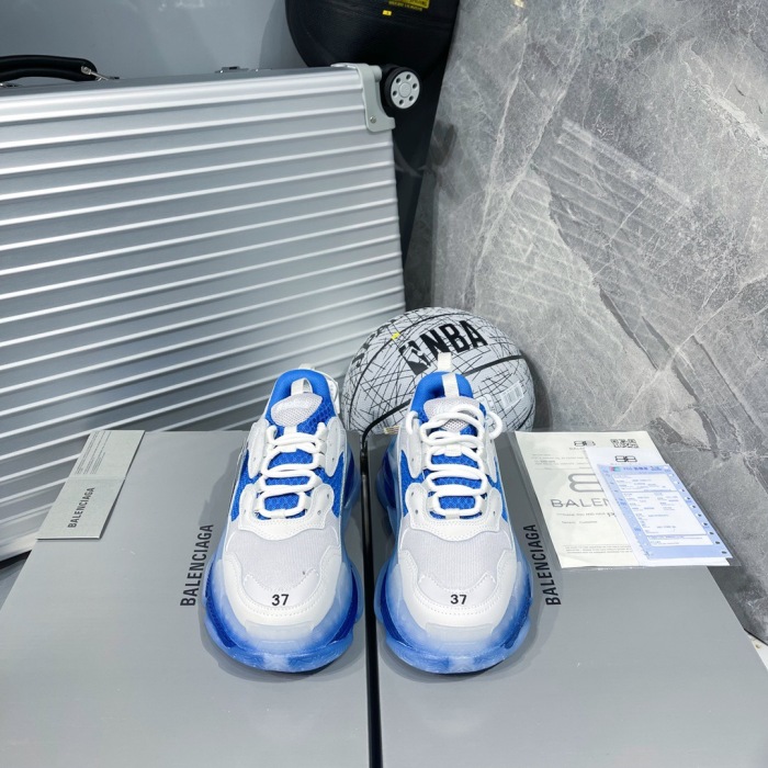 Balenciaga Triple S Clear Sole Sneaker Size 35-46  8-Color