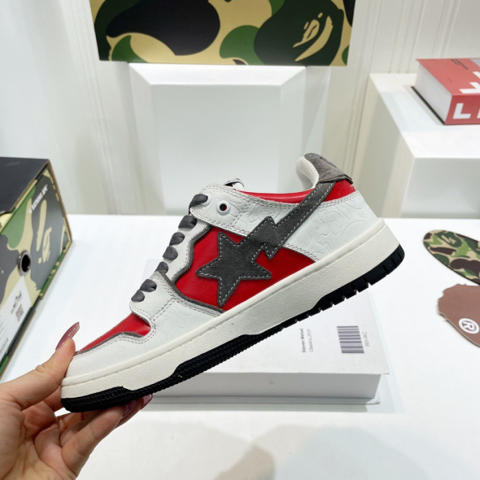 Bape SK8 STA Sneaker Size 36-45   8-Color