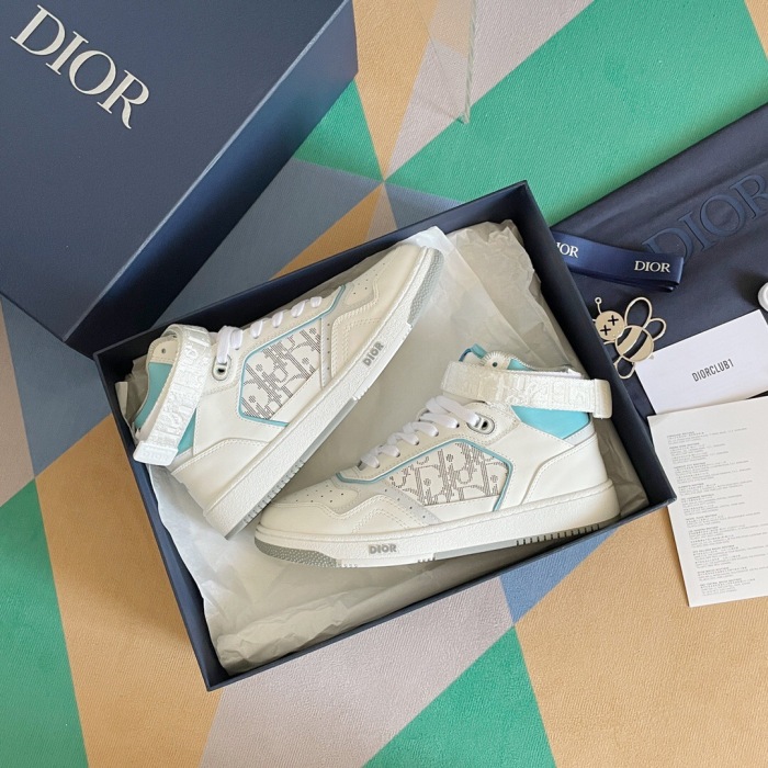 Dior B27 High Top Sneaker Size 36-46   8-Color