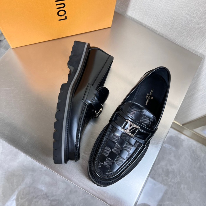 Louis Vuitton MAJOR LOAFER Moccasin Loafers Size 39-45 4-Color