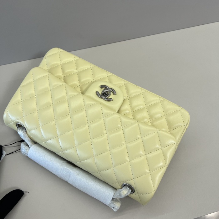 Chanel CF1112 Shoulder Bags Sheepskin 25cm