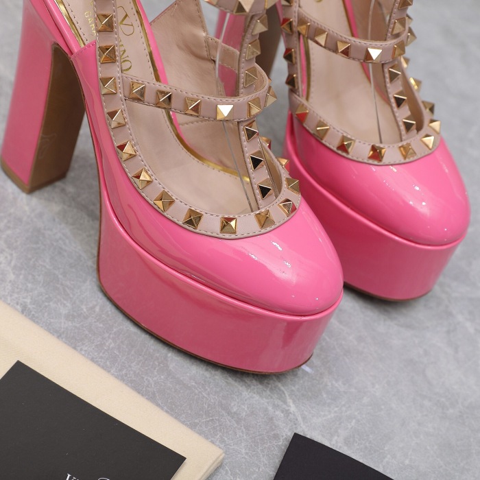 Valentino Rockstud Platform Pumps Size 35-41 6-Color