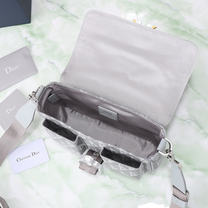 Dior Hit The Road Men Shoulder Bags Size 27*17*9cm