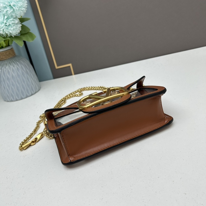 Valentino Garavani New Women Shoulder Bags Size 20*11*5cm