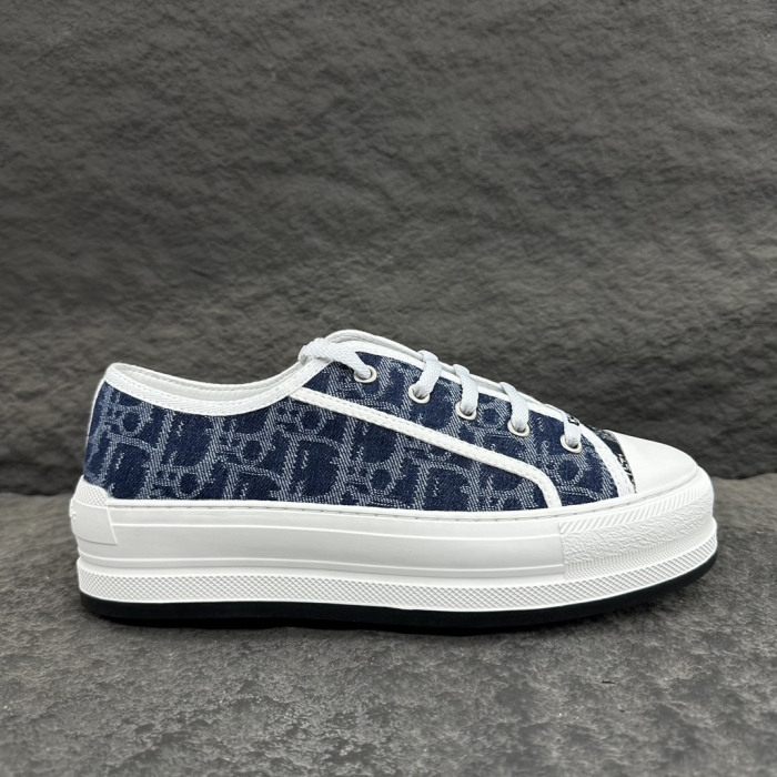 Dior Walk'N'Dior Oblique Sneaker Size 36-41