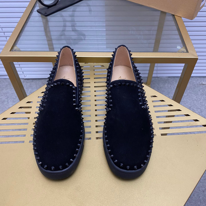Christian Louboutin Pik Boat Sneaker Size 36-46 4-Color