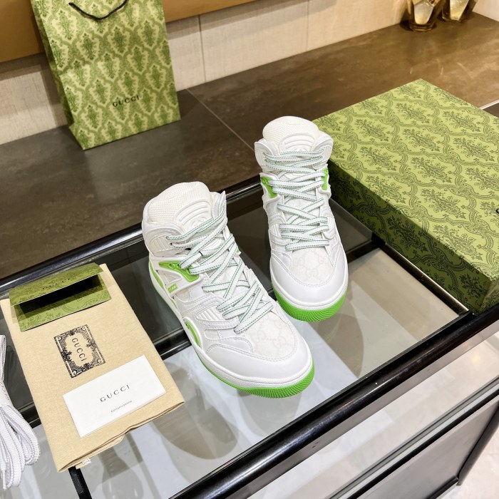 Gucci Basket Sneaker Size 36-45 6-Color