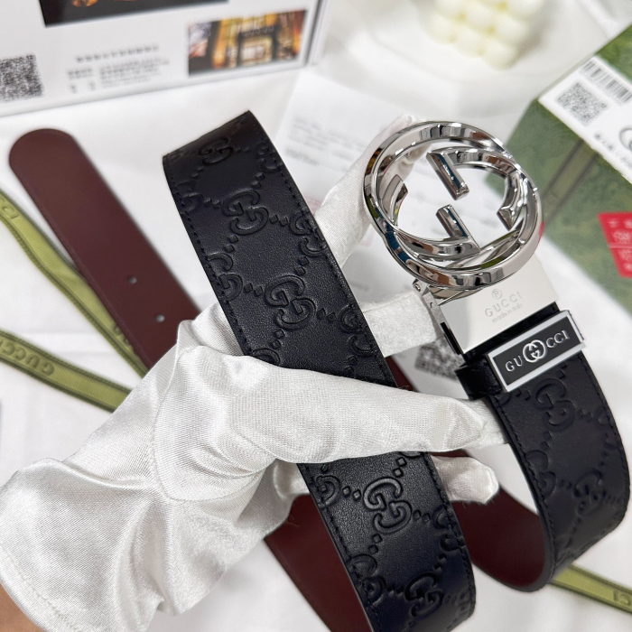 Gucci Men Belt Width 3.8cm