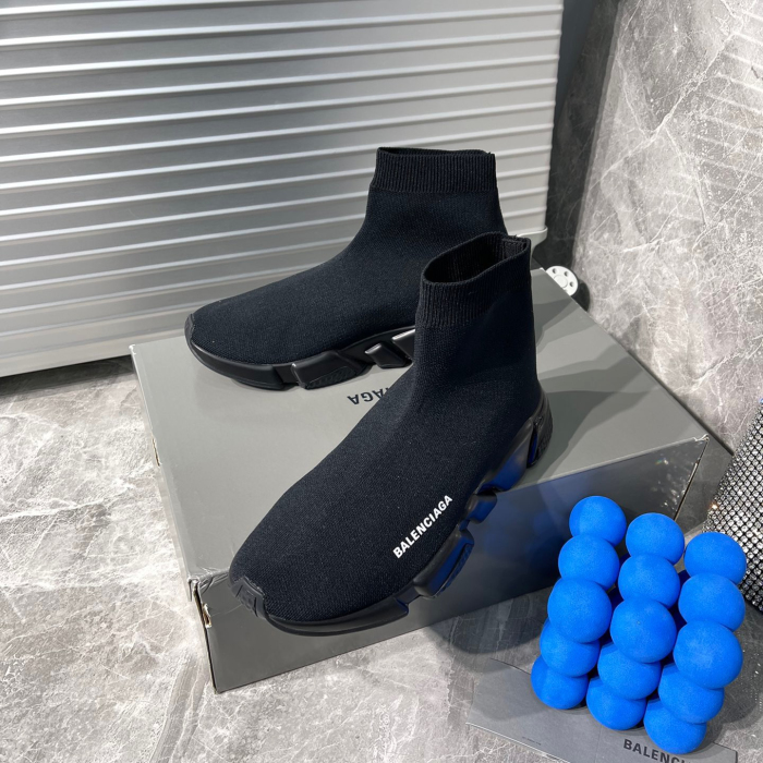 Balenciaga Speed Clear Sole Sneaker Size 35-45  6-Color