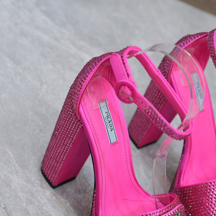 Prada Satin platform Pumps Size 36-41  6-Color