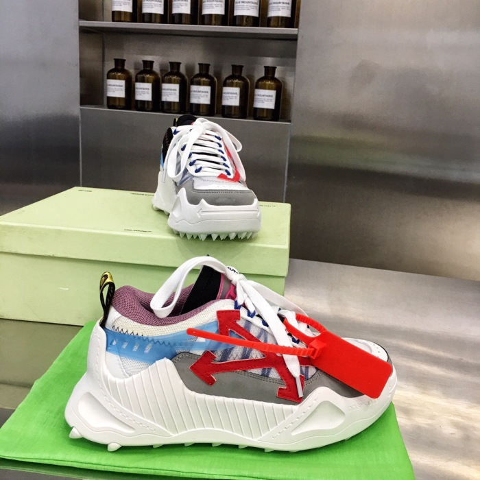 OFF White Odsy 1000 Sneaker Size 36-45   5-Color