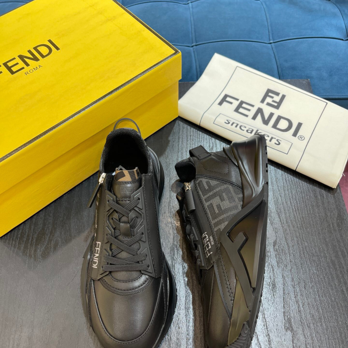 Fendi Flow Sneaker for Men Size 39-45  5-Color