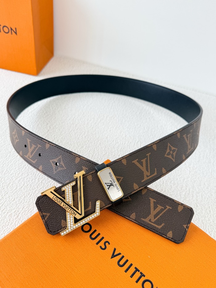 Louis Vuitton Men Belt Width 3.8cm