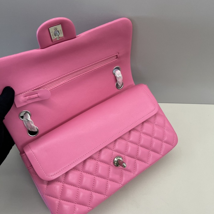 Chanel CF1112 Shoulder Bags Sheepskin 25cm