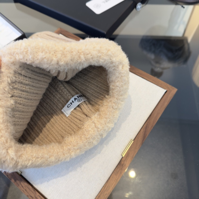 Chanel Knitted Hat