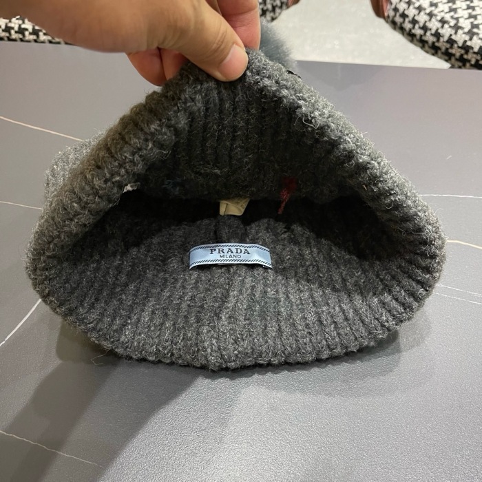 Prada Knitted Hat