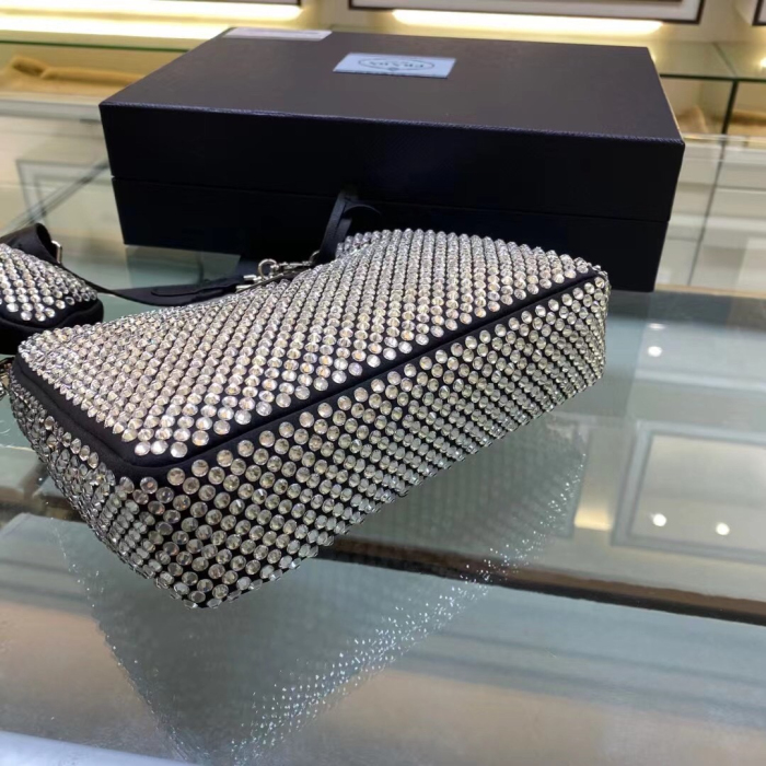 Prada 1BH204 Re-Edition 2005 Re-Nylon Bags Size 22*18*6cm