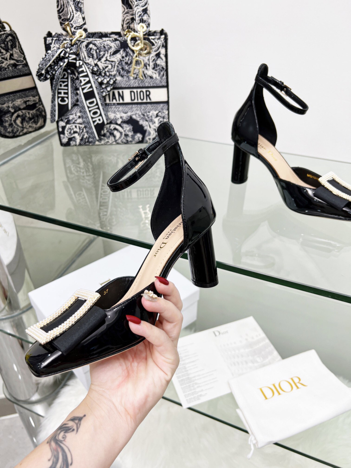 Dior Idylle Pumps Size 35-41 6-Color