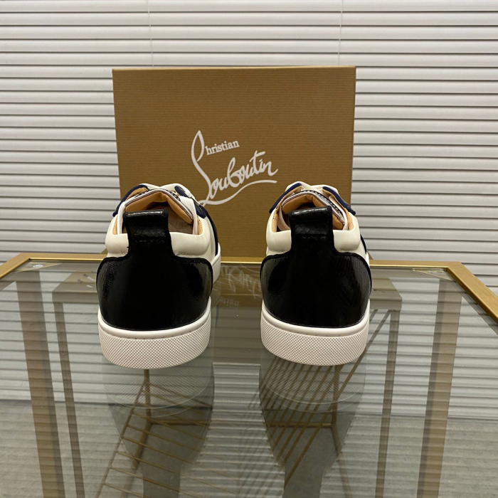 Christian Louboutin Louis Junior Sneaker Size 36-46  9-Color