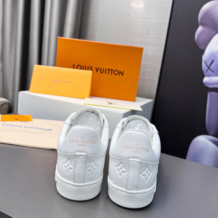 Louis Vuitton Luxembourg Sneaker Size 39-45 4-Color