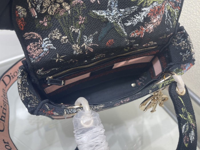 Dior Lady Women Shoulder Bags 24*20*11cm